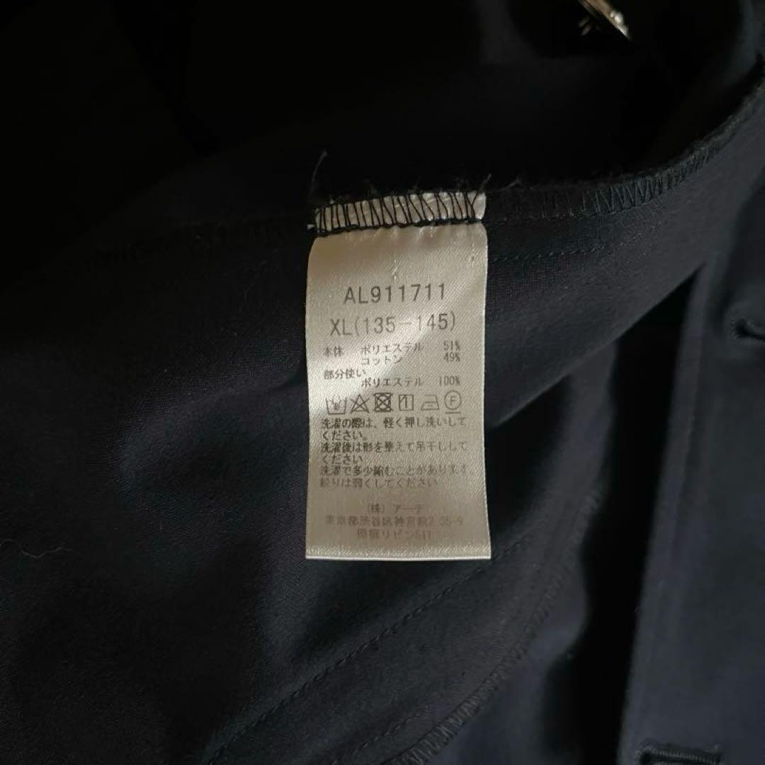 ARCH&LINE ネイビー スーツ 5点セット キッズ140cm