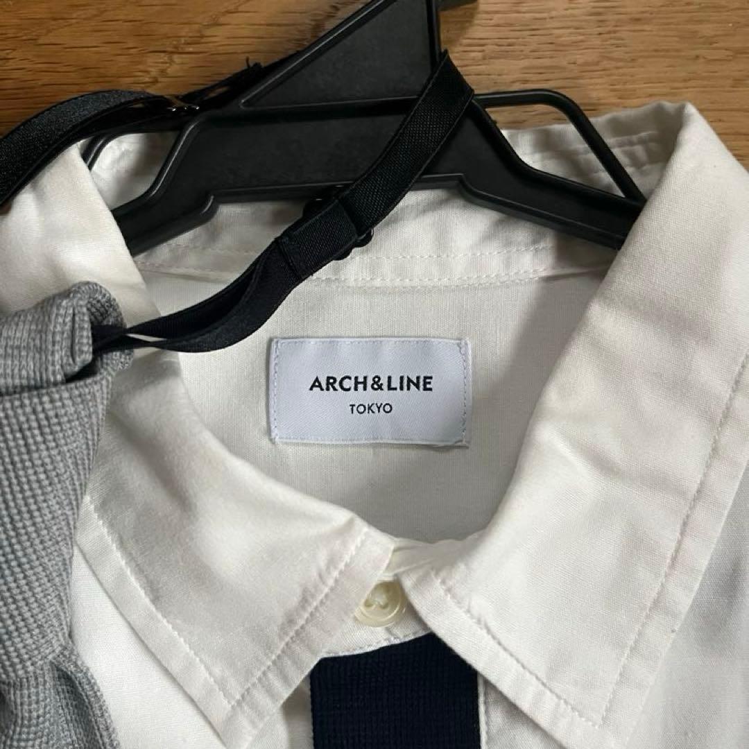 ARCH&LINE ネイビー スーツ 5点セット キッズ140cm