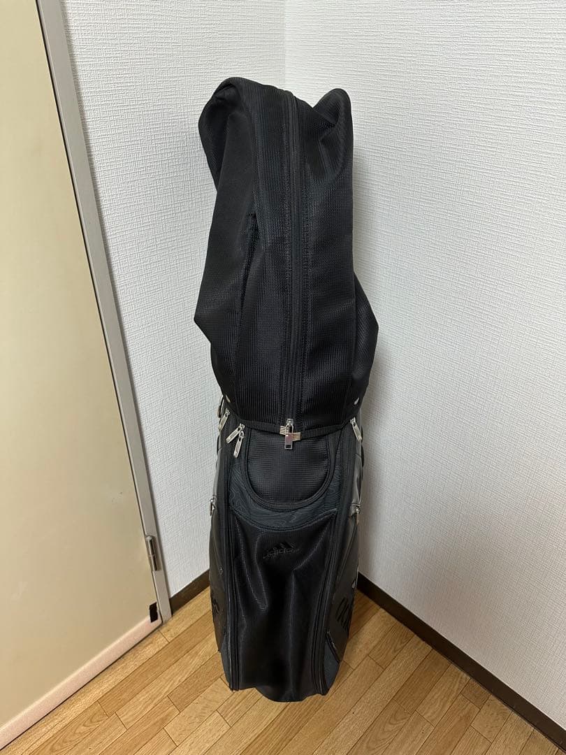 adidas キャディバッグ 黒