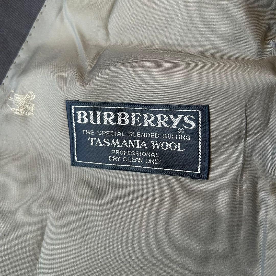 バーバリー ダブル ジャケット ブレザー ホースロゴ 金ボタン シャドーホース