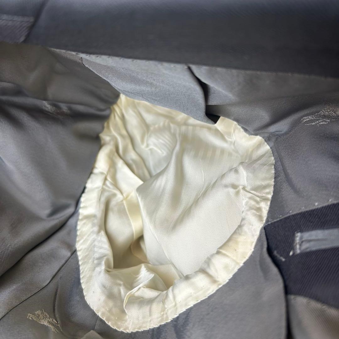 バーバリー ダブル ジャケット ブレザー ホースロゴ 金ボタン シャドーホース