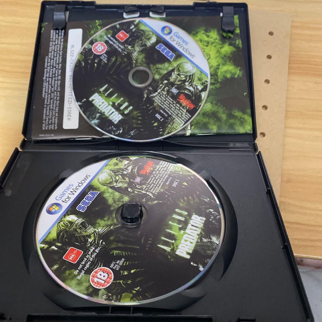 ALIENS vs PREDATOR PC Windows版　輸入版
