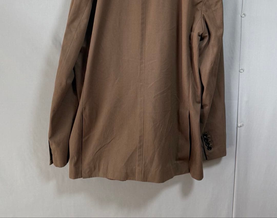 BEAMS F イタリアコットン生地　カスタムテイラージャケット