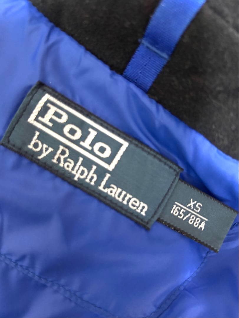 、*、様 ラルフローレン　ビッグポニー　レディース ダウンベスト XS