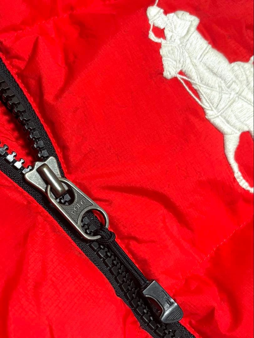 、*、様 ラルフローレン　ビッグポニー　レディース ダウンベスト XS