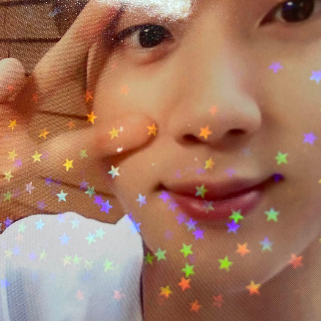 BTS ジン　FC継続トレカ