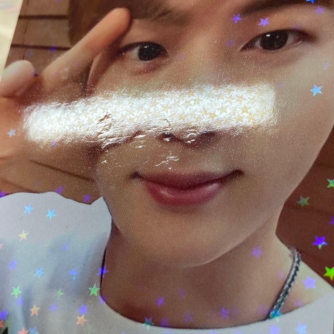 BTS ジン　FC継続トレカ