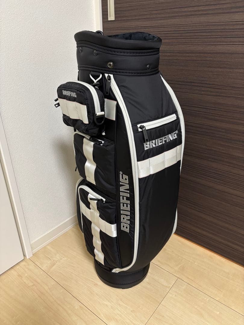 N☆DODGE BRIEFING ブリーフィング キャディバッグ CR-6