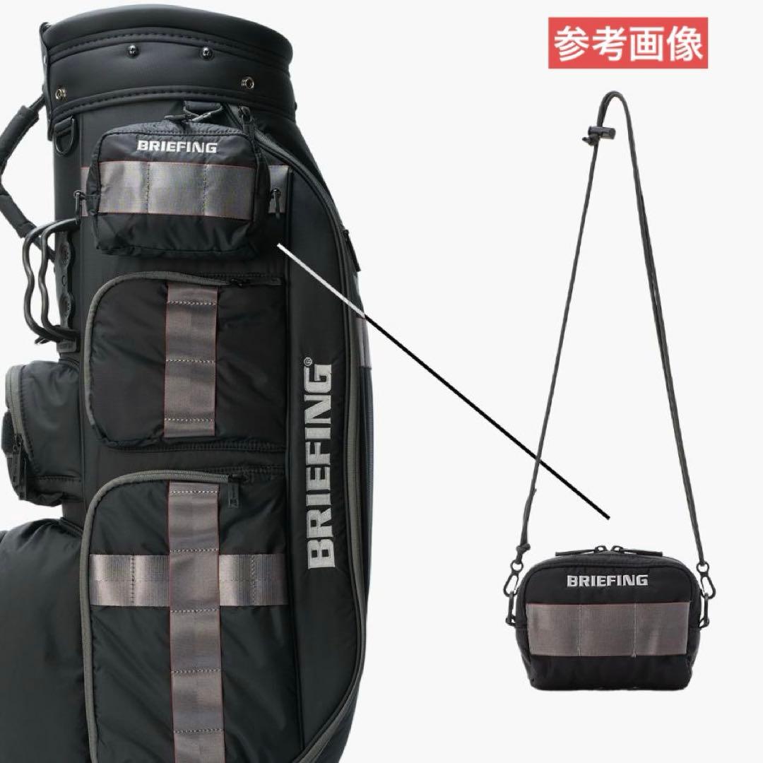 N☆DODGE BRIEFING ブリーフィング キャディバッグ CR-6