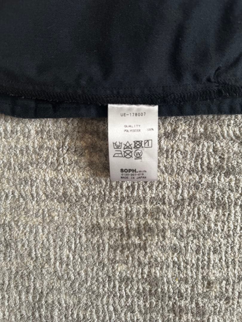 uniform experiment セットアップ　サイズ1