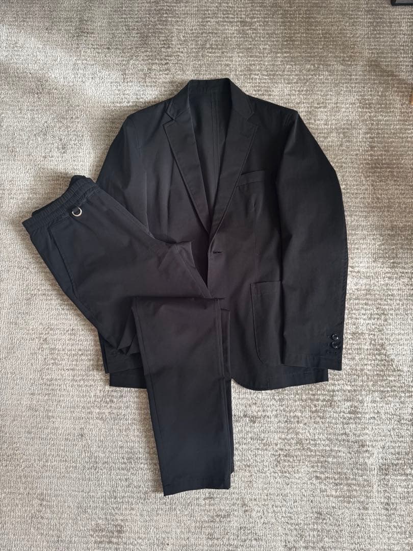 uniform experiment セットアップ　サイズ1