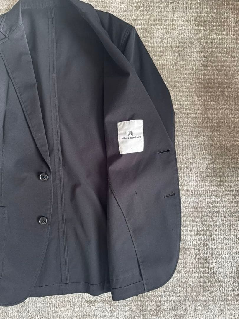 uniform experiment セットアップ　サイズ1