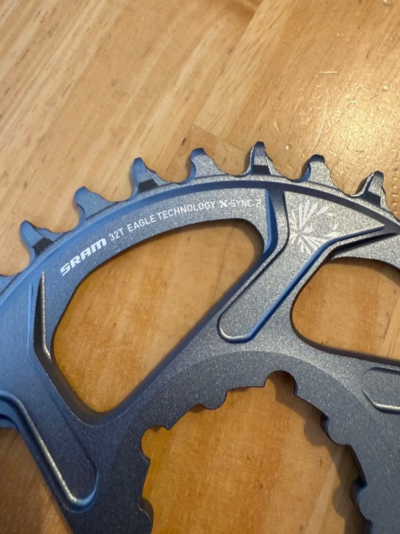 ②新品　SRAM　32T　X01　チェーンリング