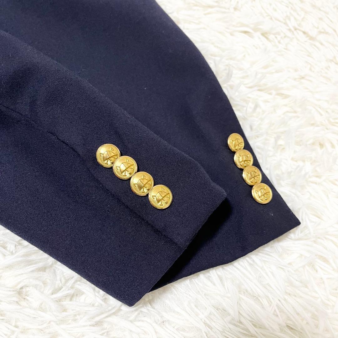 ✨希少✨Polo Ralph Lauren 紺ブレ 金ボタン　米国製　XL相当