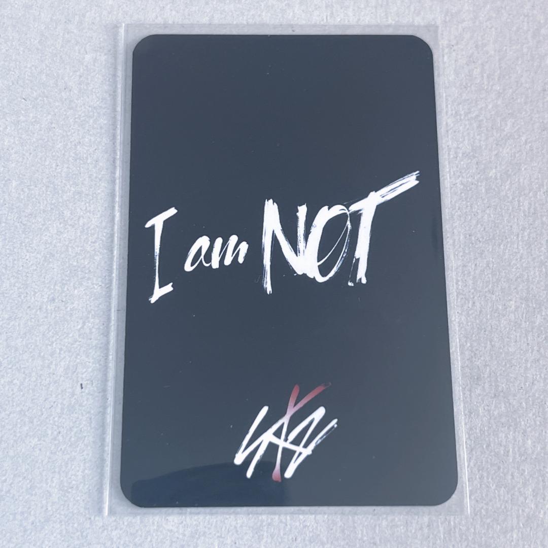 straykids I am NOT トレカ バンチャン 台湾盤