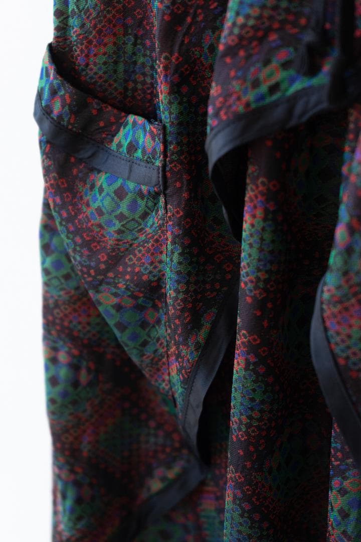 DRIES VAN NOTEN ドリスヴァンノッテン 総柄サルエルパンツ