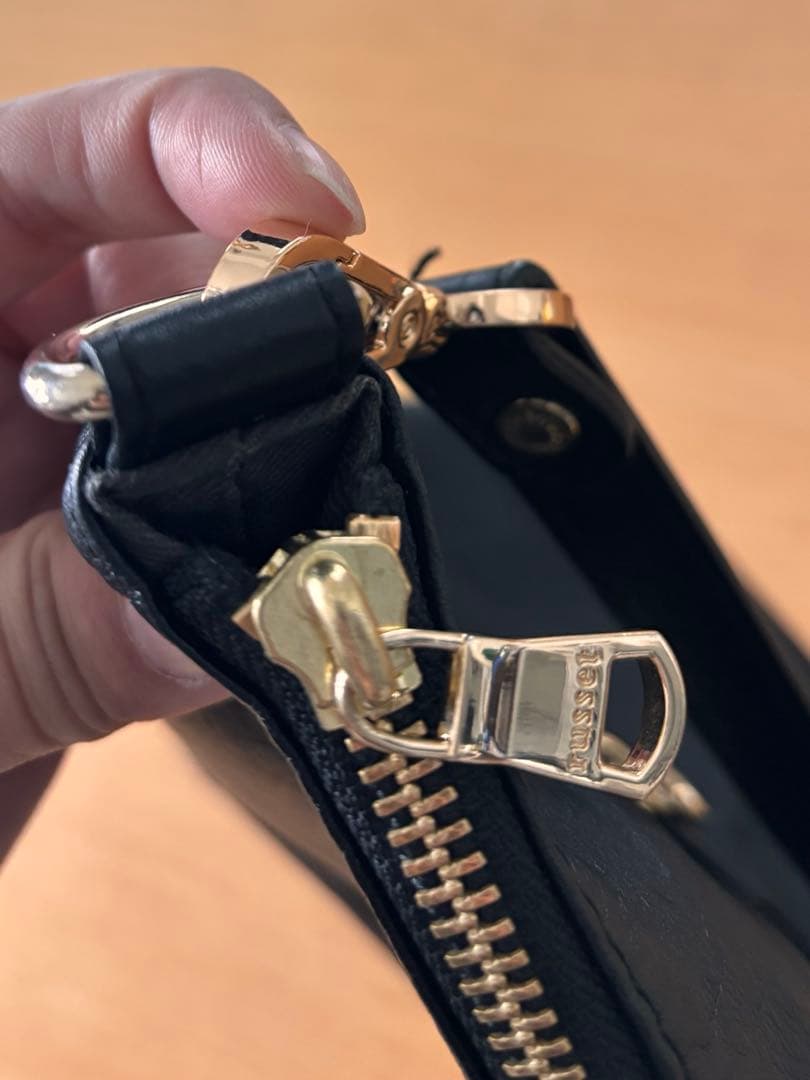 デイリーラシット　ソフトレザーシンプルショルダーバッグ