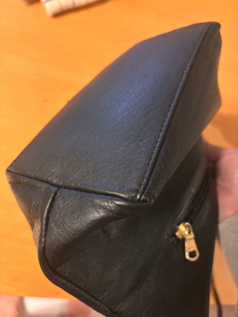 デイリーラシット　ソフトレザーシンプルショルダーバッグ