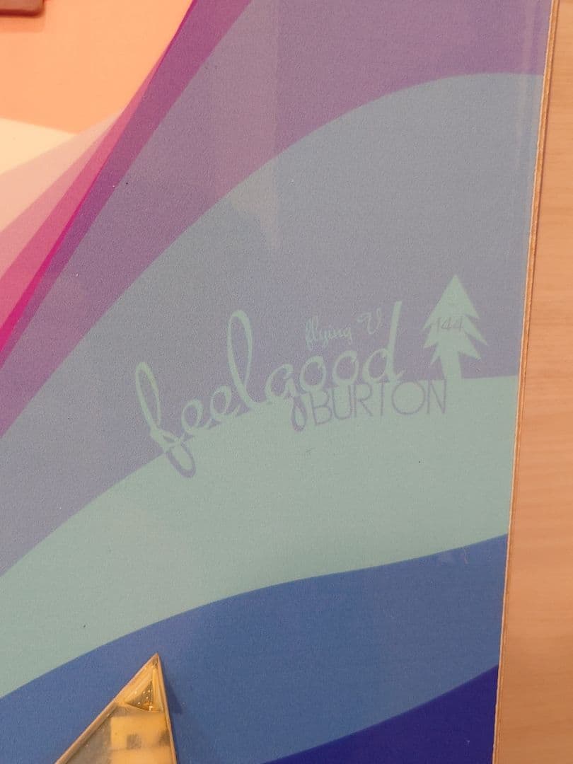 バートン　フィールグッド144　burton feelgood