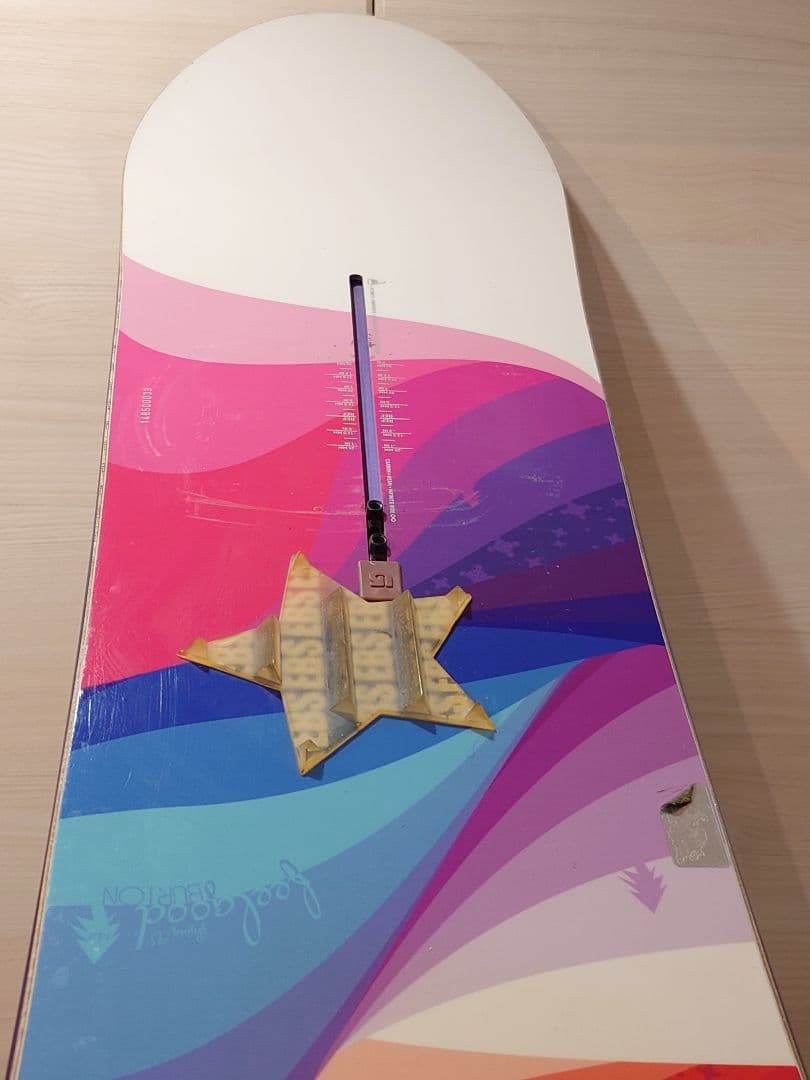 バートン　フィールグッド144　burton feelgood