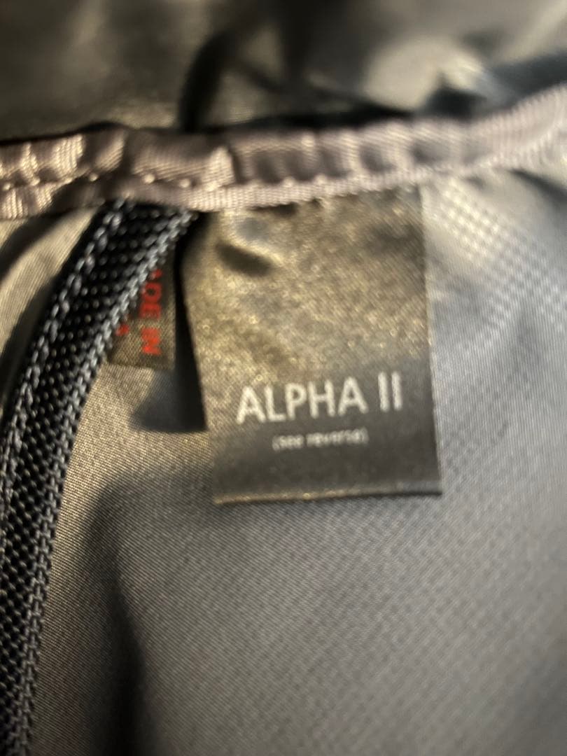 【再値下】トゥミ メンズ バックパック・リュック アルファ 026578D2