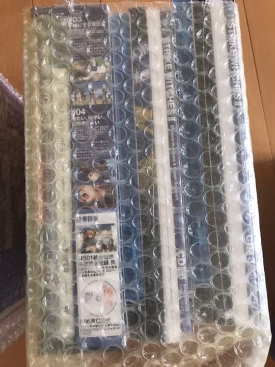 ストライクウィッチーズ2 初回限定版 Blu-ray 1〜6巻