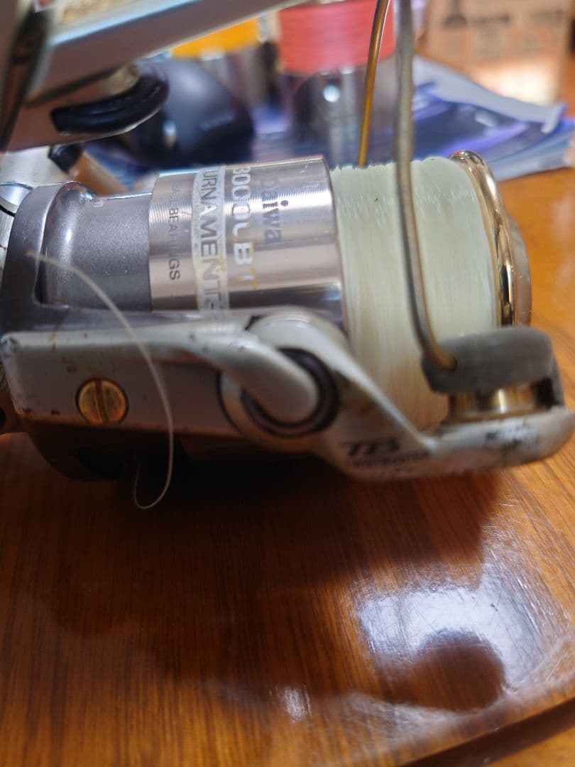 ダイワ　トーナメントZ 3000LBT 替スプール✕3