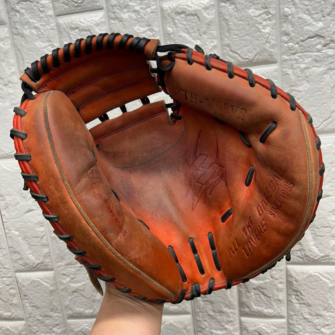 【オススメ】野球 グローブ 軟式 一般 キャッチャーミット ハタケヤマ