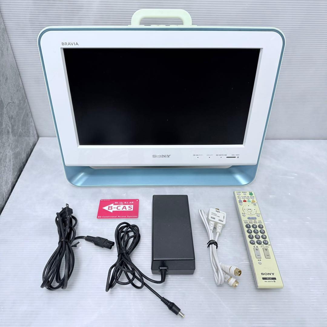 ソニー 16V型 液晶 テレビ ブラビア KDL-16M1-L ハイビジョン