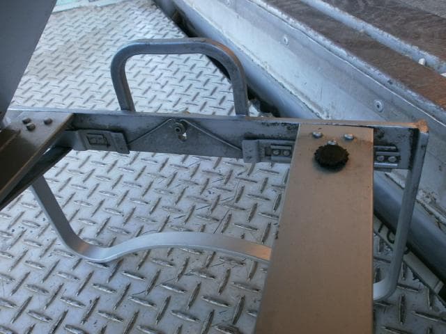 R*A様 米軍 アルミ製 フォールディング テーブル MEDICAL TABLE