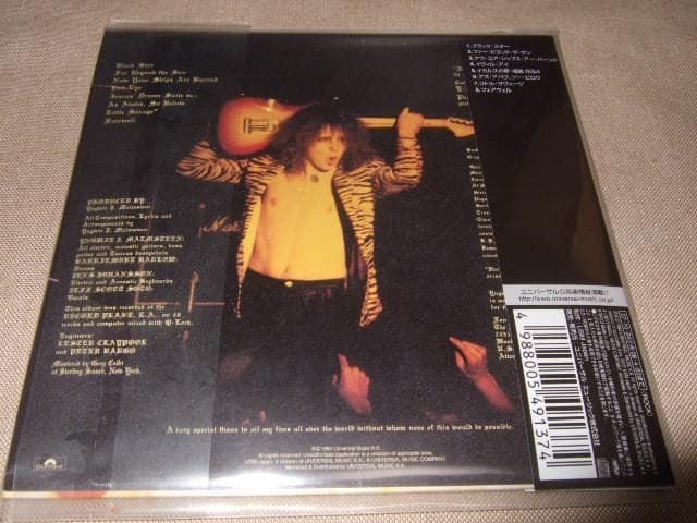 YNGWIE MALMSTEEN,新品,紙ジャケ,特典BOX付き,イングヴェイ