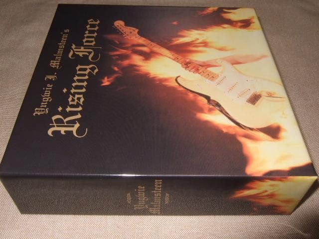 YNGWIE MALMSTEEN,新品,紙ジャケ,特典BOX付き,イングヴェイ