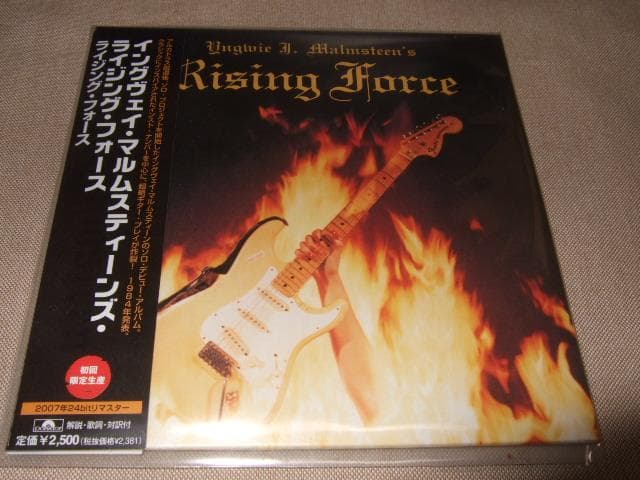 YNGWIE MALMSTEEN,新品,紙ジャケ,特典BOX付き,イングヴェイ