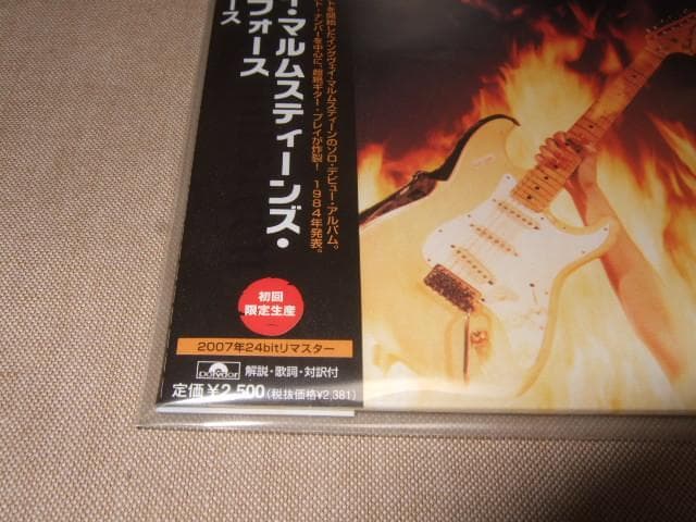 YNGWIE MALMSTEEN,新品,紙ジャケ,特典BOX付き,イングヴェイ