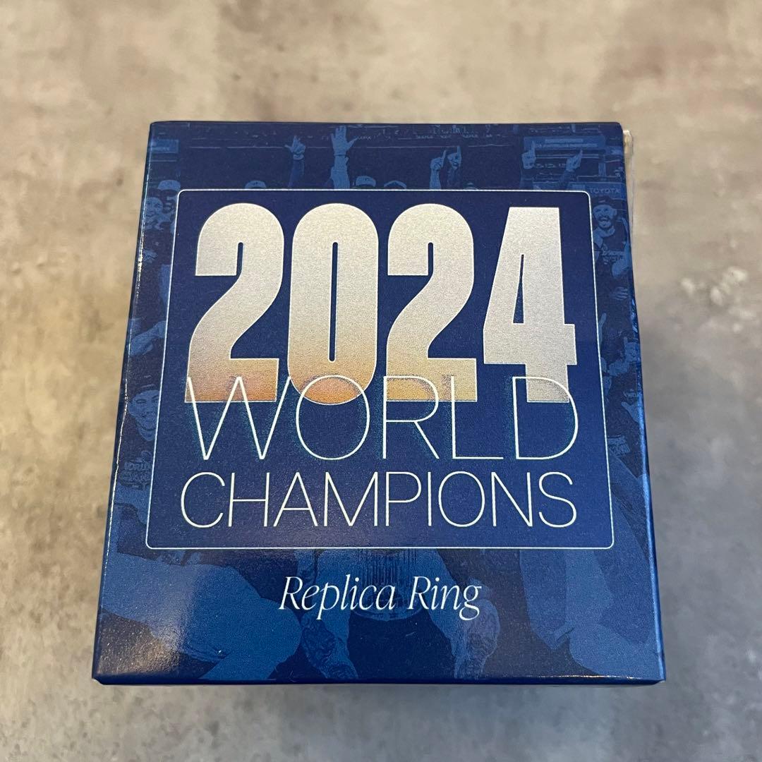 【希少 球場配布】シャンピオンズリング 山本由伸 ドジャース dodgers