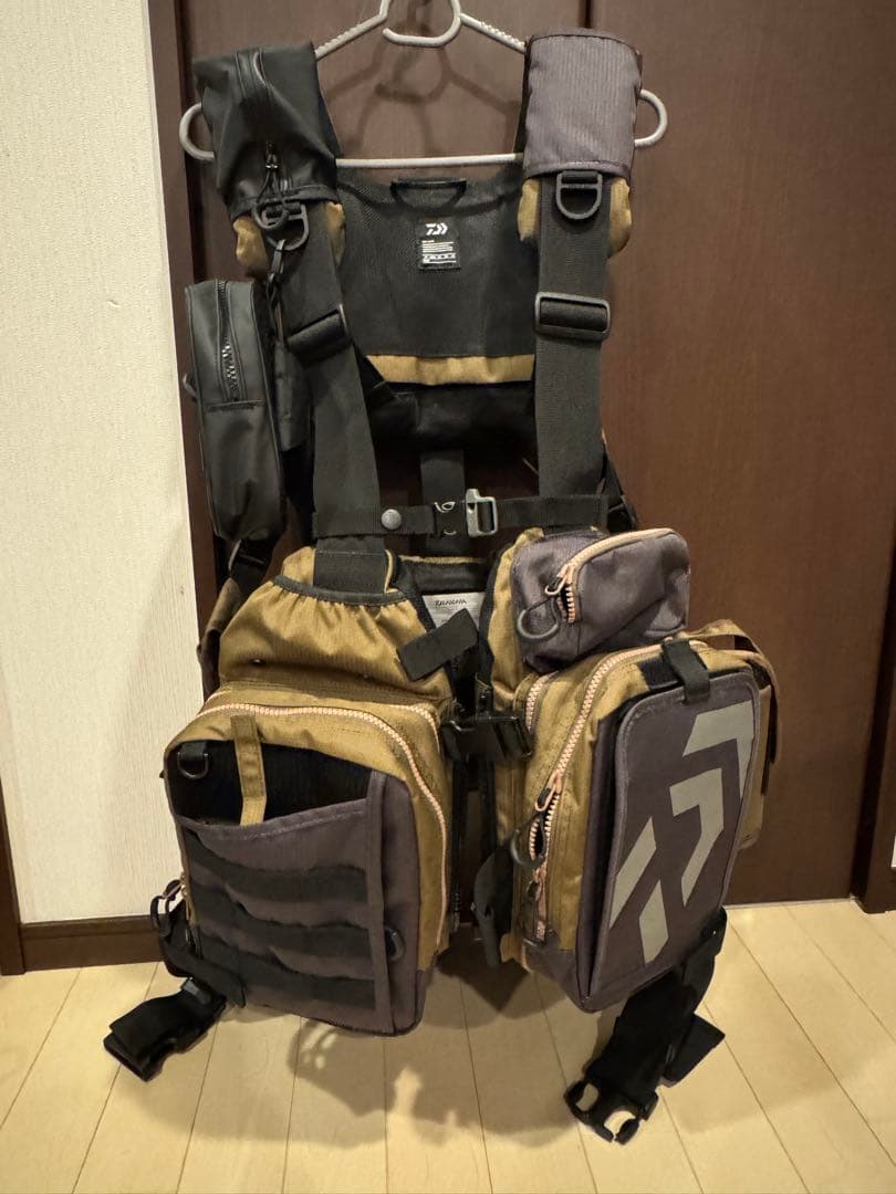 ダイワ DAIWAライフジャケット DF-6122 ベンチクールゲームベストV