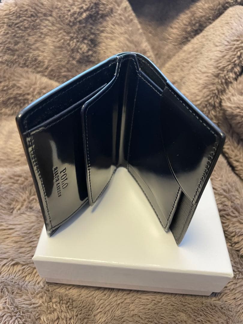 Polo Ralph Lauren 黒 二つ折り財布
