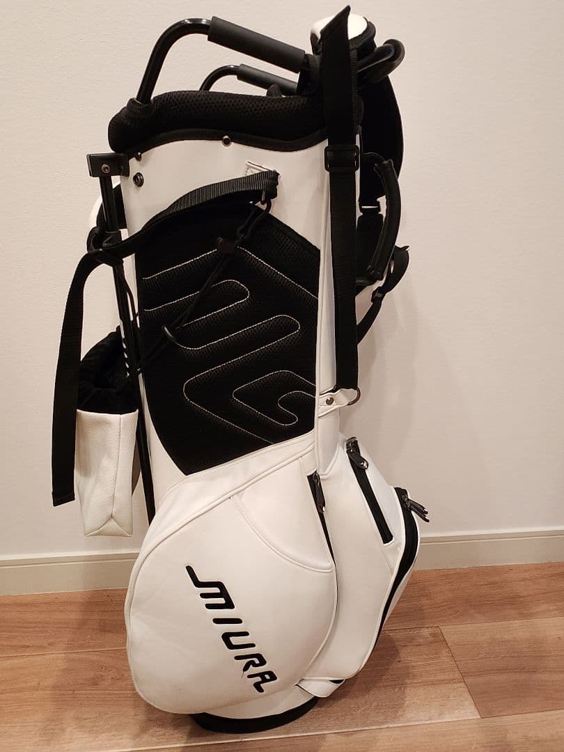 限定モデル　三浦技研　スタンドキャディバッグ　SG-101　ヘッドカバー付き