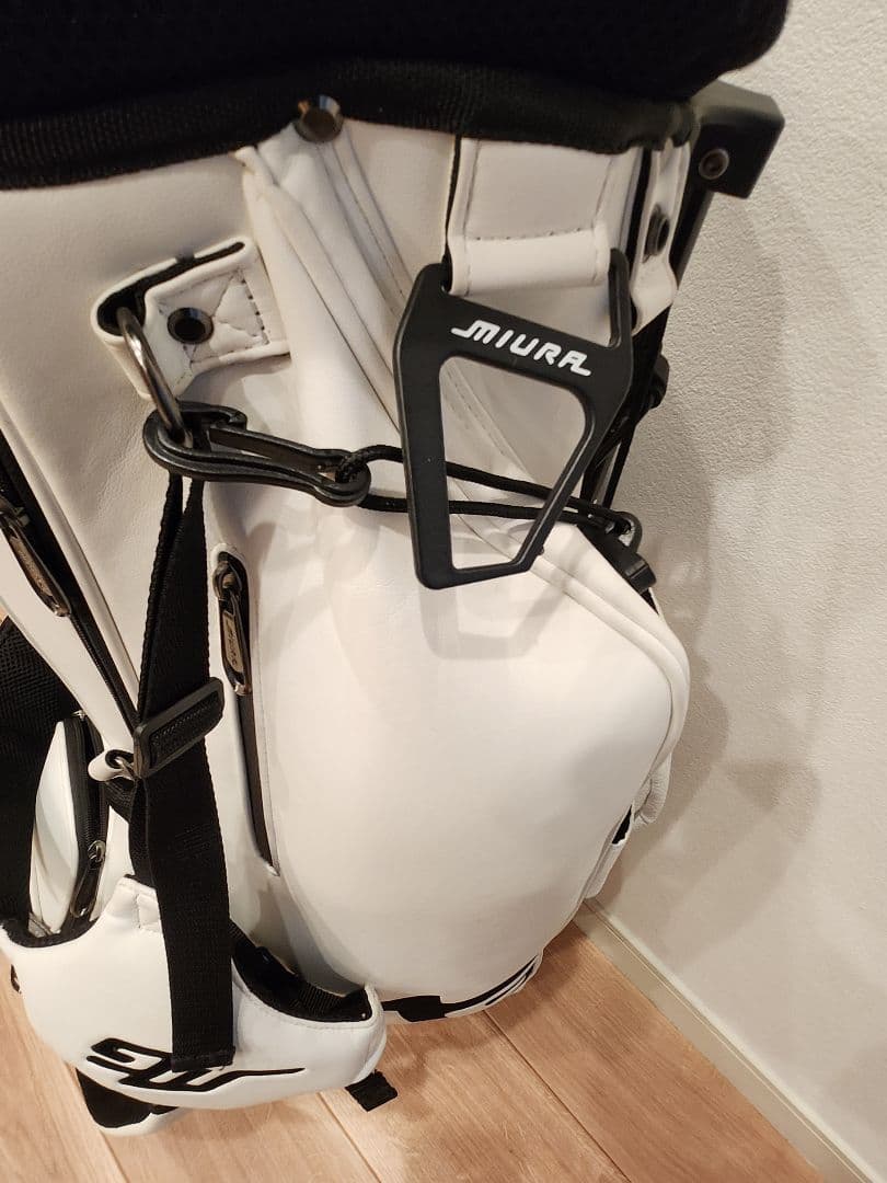 限定モデル　三浦技研　スタンドキャディバッグ　SG-101　ヘッドカバー付き