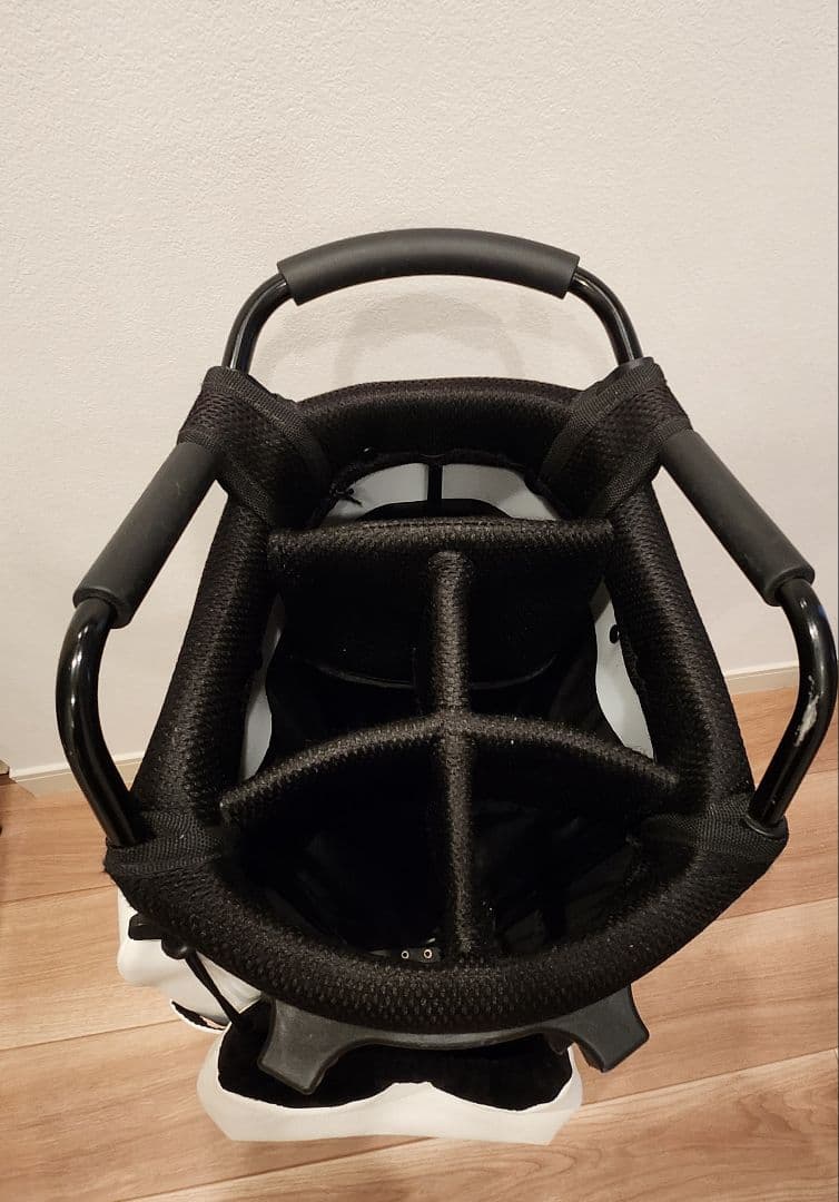 限定モデル　三浦技研　スタンドキャディバッグ　SG-101　ヘッドカバー付き