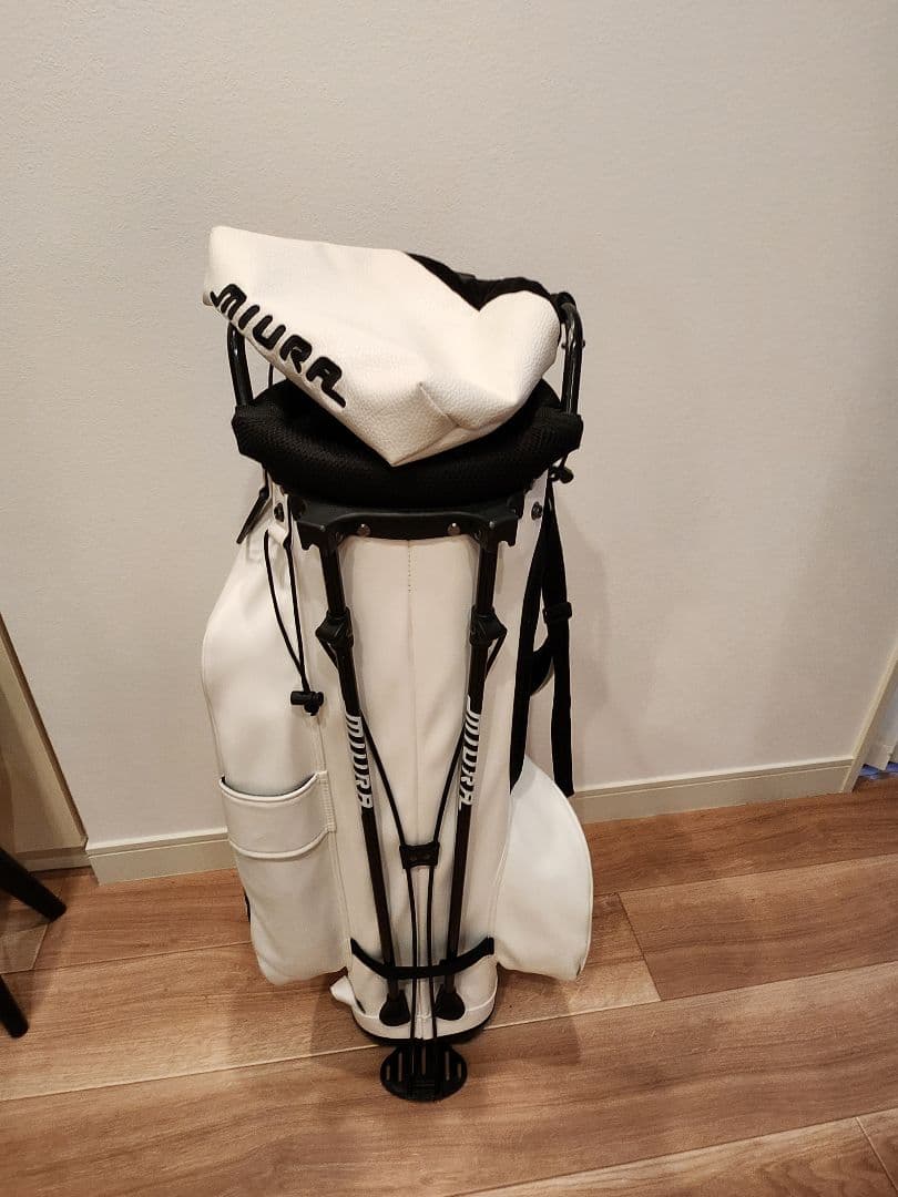限定モデル　三浦技研　スタンドキャディバッグ　SG-101　ヘッドカバー付き