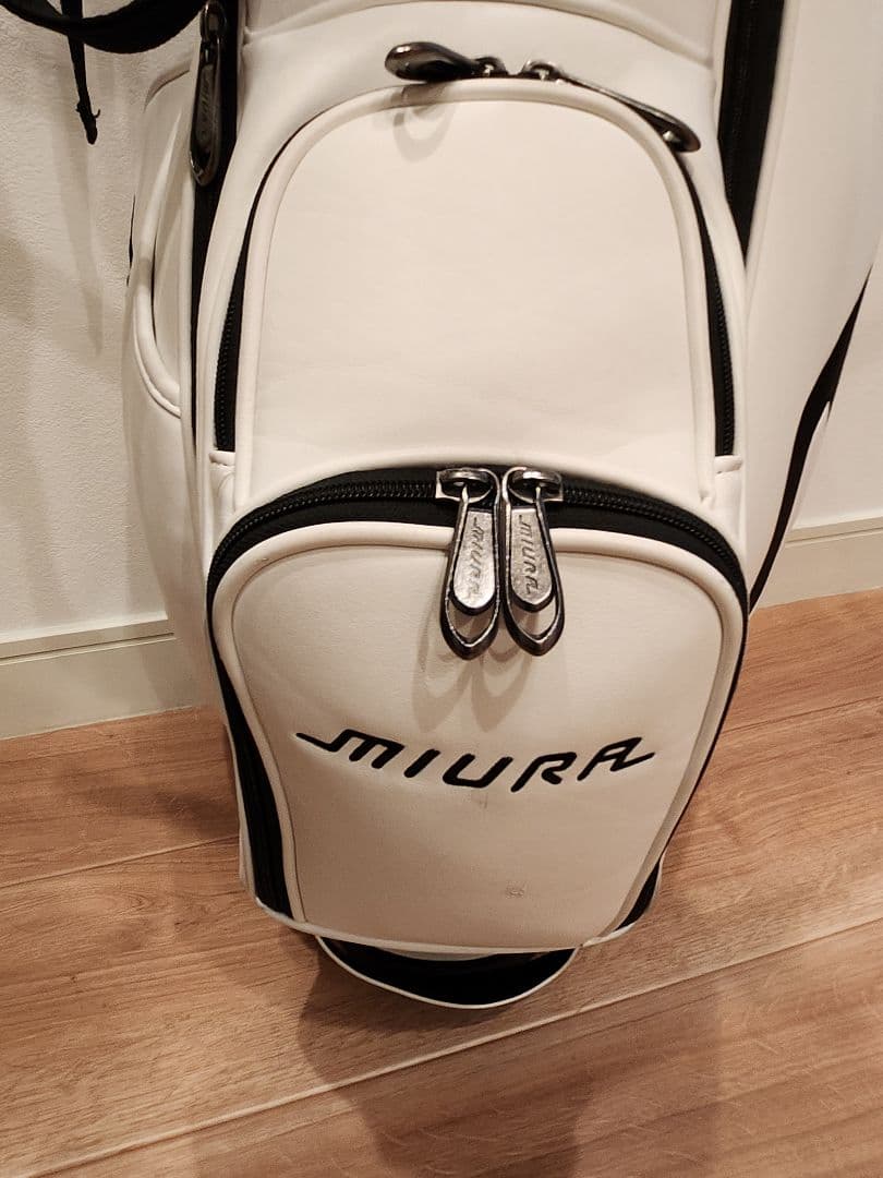 限定モデル　三浦技研　スタンドキャディバッグ　SG-101　ヘッドカバー付き