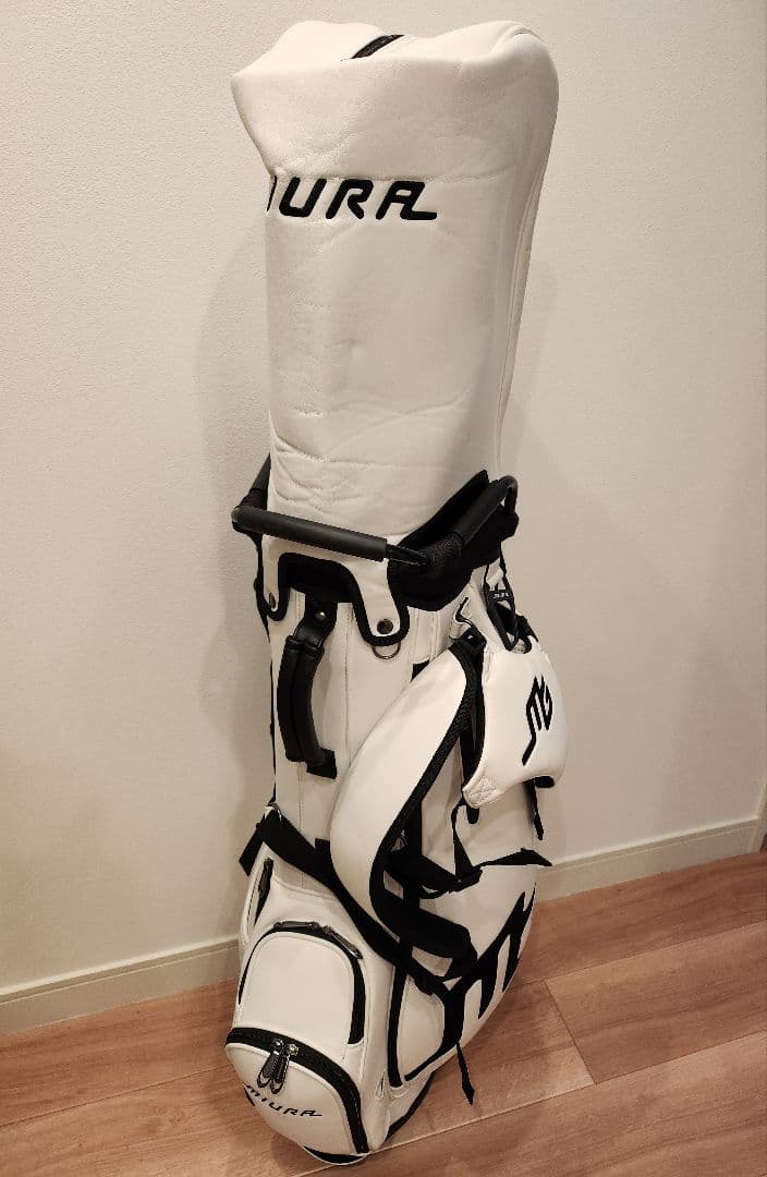 限定モデル　三浦技研　スタンドキャディバッグ　SG-101　ヘッドカバー付き