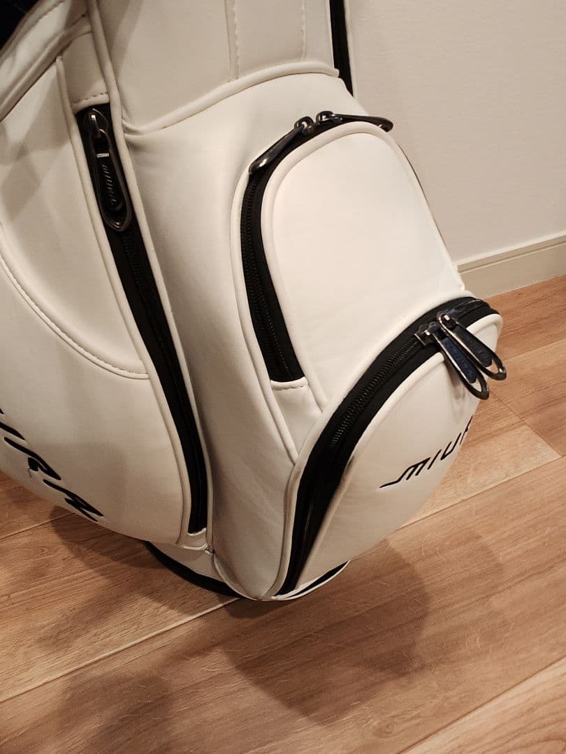 限定モデル　三浦技研　スタンドキャディバッグ　SG-101　ヘッドカバー付き