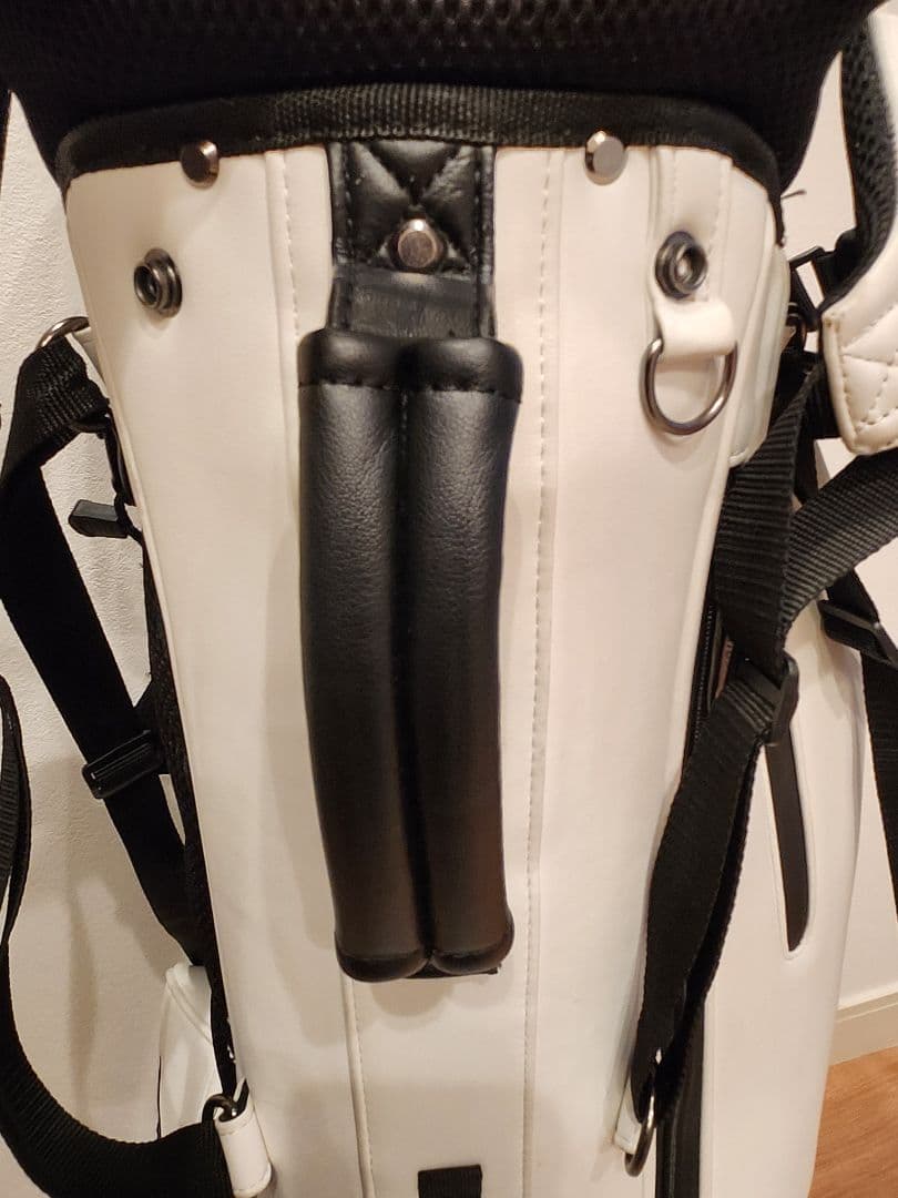 限定モデル　三浦技研　スタンドキャディバッグ　SG-101　ヘッドカバー付き