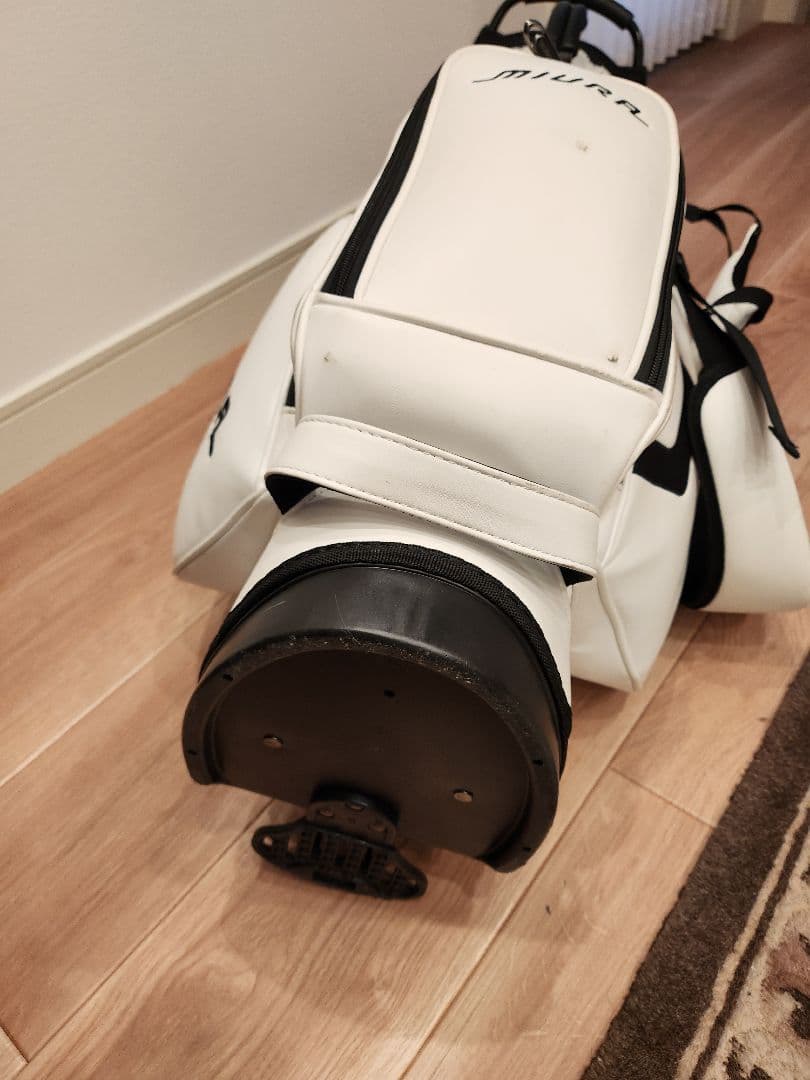 限定モデル　三浦技研　スタンドキャディバッグ　SG-101　ヘッドカバー付き