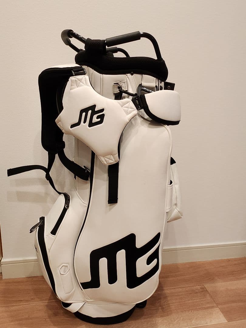 限定モデル　三浦技研　スタンドキャディバッグ　SG-101　ヘッドカバー付き