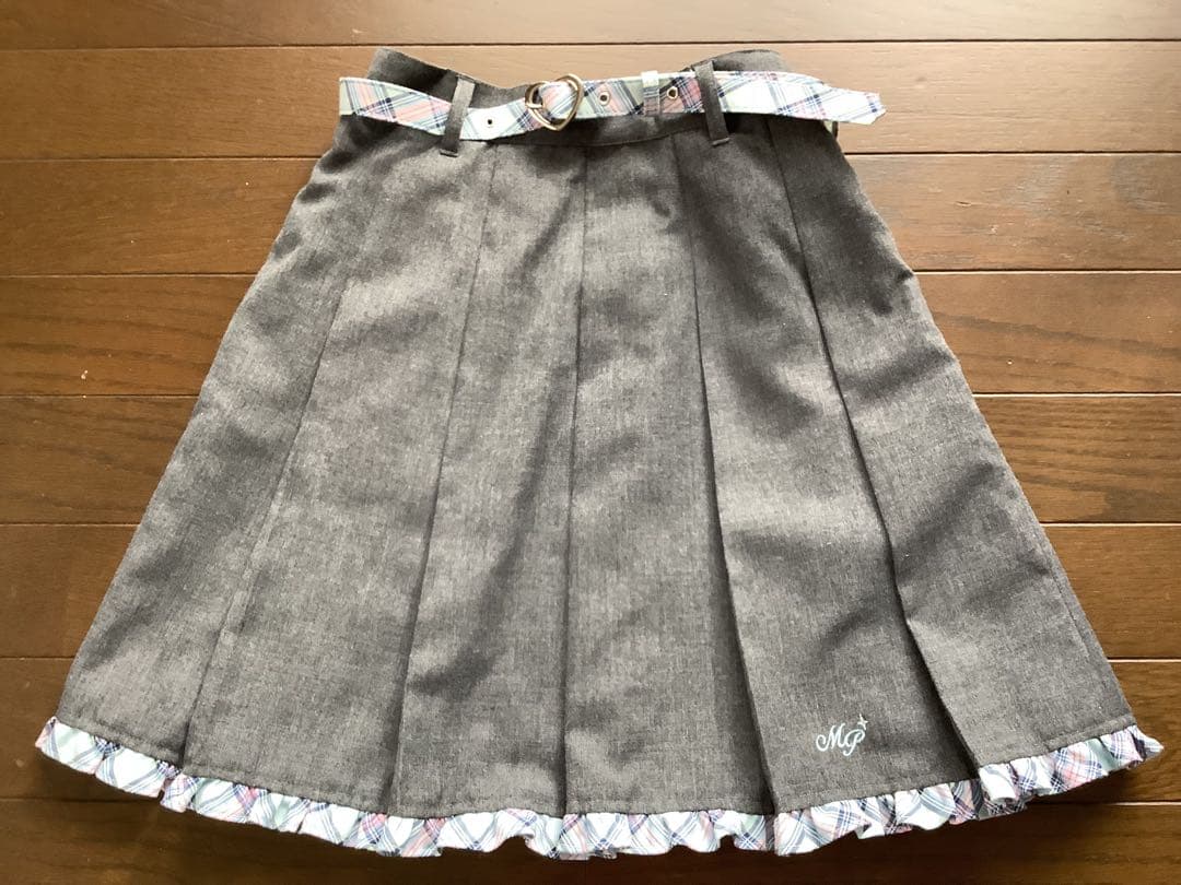 メゾピアノ　スーツ　ブラウス　リボン　一式　卒業式　女の子