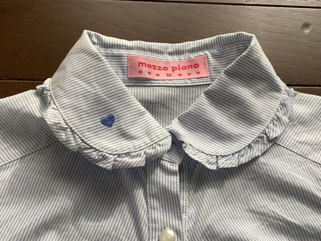 メゾピアノ　スーツ　ブラウス　リボン　一式　卒業式　女の子