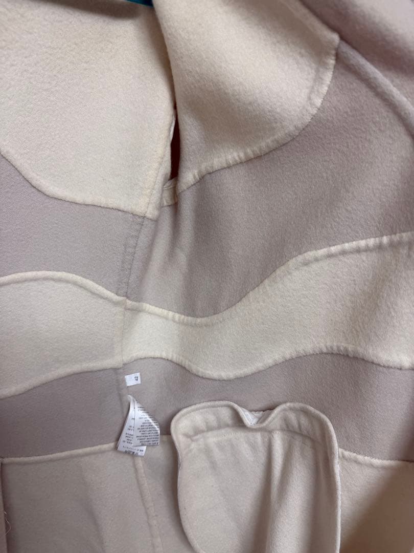 発*す様 AGNONA 100%カシミヤ ロングコート イタリア製 美品